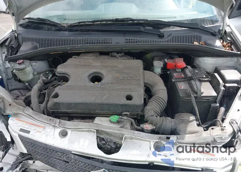 2009 Suzuki Sx4 Technology из США, поврежденный, VIN JS2YB413795103144